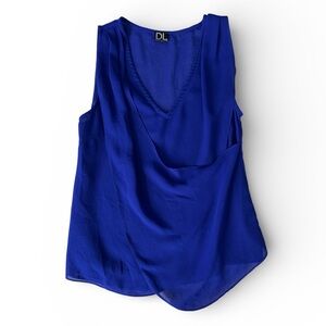 DL‎ Women’s Royal Blue Lightweight Women’s Top - SZ: Small